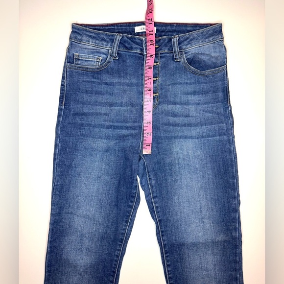 Cello Women’s Ankle Crop Jeans Size- 7 - Picture 6 of 9
